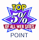 Rated 'Top 5% of All Web Sites'