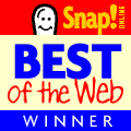 Snap! Online -- Best of the Web Winner